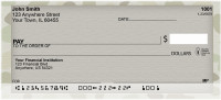 Camo Personal Checks | QBM-69