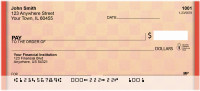 Checkered And Colorful Personal Checks | QBM-70