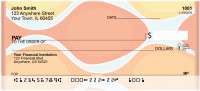 Boldly Oval Personal Checks | QBM-73