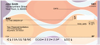 Boldly Oval Personal Checks | QBM-73