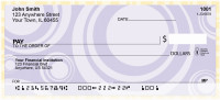 Deliciously Funky Personal Checks | QBM-79