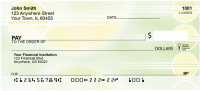 Dreamy Circles Personal Checks | QBM-81