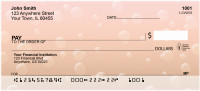 Drops On Hot Color Personal Checks | QBM-83