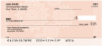 Petals And Metals Personal Checks | QBM-98