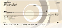 Swirlin Circles Personal Checks | QBN-03