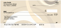 Swirlin Circles Personal Checks | QBN-03