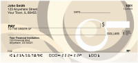 Swirlin Circles Personal Checks | QBN-03