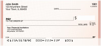 Classic Warped Personal Checks | QBN-06