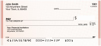 Classic Warped Personal Checks | QBN-06