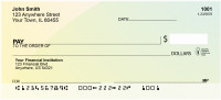 Glowing Warmth Personal Checks | QBN-07