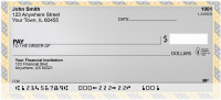 Colorful Diamondplate Personal Checks | QBN-08