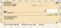 Colorful Diamondplate Personal Checks | QBN-08