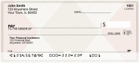 Awesome Argyle Personal Checks | QBN-09