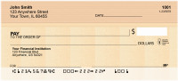 Funky Fabrics Personal Checks | QBN-13
