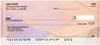 Ribbons Of Celebration Personal Checks | QBN-17