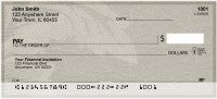 Vintage Fabrics Personal Checks | QBN-21