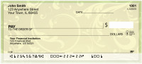 Refreshing Florish Personal Checks | QBN-33
