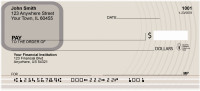Classic Geometrics Personal Checks | QBN-37