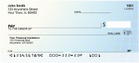 Contemporary Executive Personal Checks | QBN-41