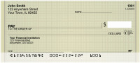 Bold Lines Personal Checks | QBN-53