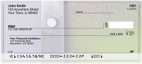 Abstract In Metals Personal Checks | QBN-59