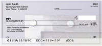 Abstract In Metals Personal Checks | QBN-59