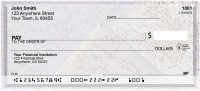 Golden Fairy Dust Personal Checks | QBN-61