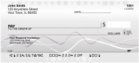 Pastel Abstracts Personal Checks | QBN-62