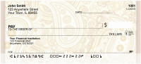 Paisley Prints Personal Checks | QBN-64
