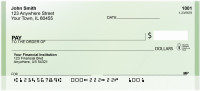 Green Fog Personal Checks | QBN-71