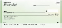 Green Fog Personal Checks | QBN-71