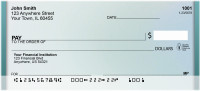 Mystical Teal Personal Checks | QBN-74