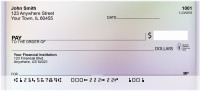 Soft Color Personal Checks | QBN-78