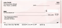 Think Pink Personal Checks | QBN-80