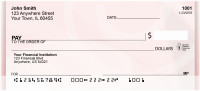 Think Pink Personal Checks | QBN-80