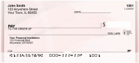 Think Pink Personal Checks | QBN-80