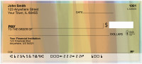 Behind The Rainbow Curtain Personal Checks | QBN-82