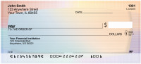 Spend It In Technicolor Personal Checks | QBN-85