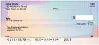 Spend It In Technicolor Personal Checks | QBN-85