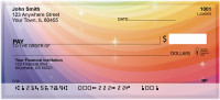 Welcome Rainbows Personal Checks | QBN-86