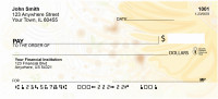 Retro Mellowed Personal Checks | QBN-87