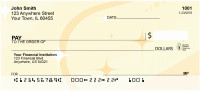 Circle Of Stars Personal Checks | QBN-89