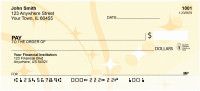 Circle Of Stars Personal Checks | QBN-89