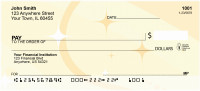Circle Of Stars Personal Checks | QBN-89