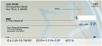 Lucky Stars Personal Checks | QBN-90