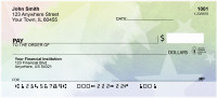 Rainbow Of Stars Personal Checks | QBN-92