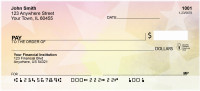 Rainbow Of Stars Personal Checks | QBN-92