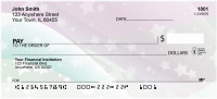 Wrapped In Stars Personal Checks | QBN-97