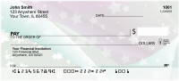 Wrapped In Stars Personal Checks | QBN-97