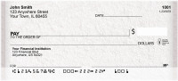 Carved In Stone Personal Checks | QBN-98